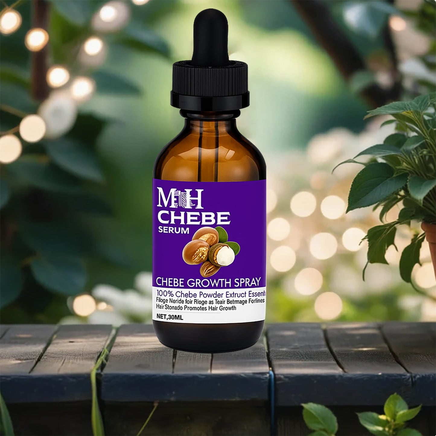 Chebe Oil Helps Your Hair Grow Naturally - Anti Hair Loss And Thinning