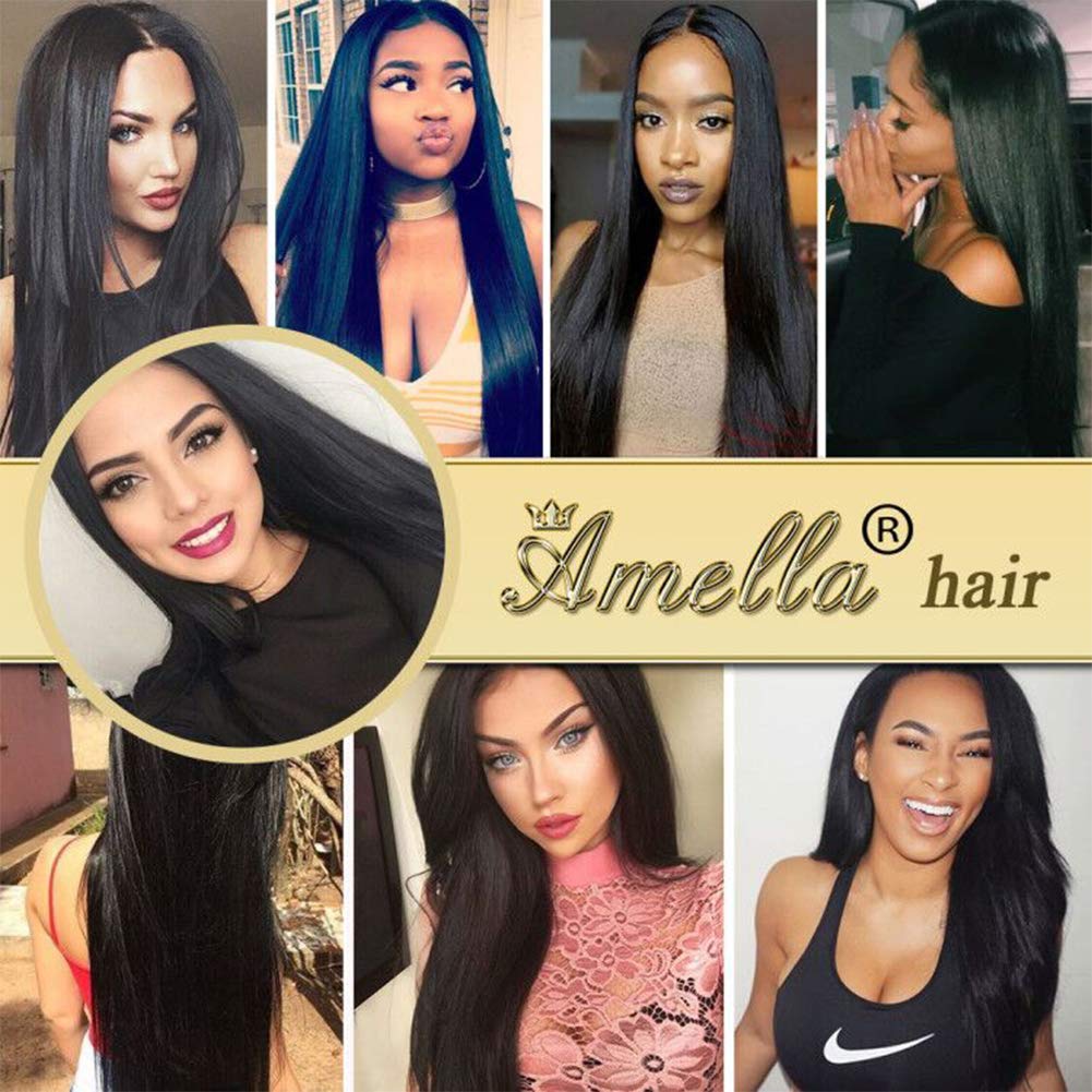 Super Double Drawn bundles Same Length Strands in the bundles from One Donor black | 100% Unprocessed Indian Raw Hair Extensions