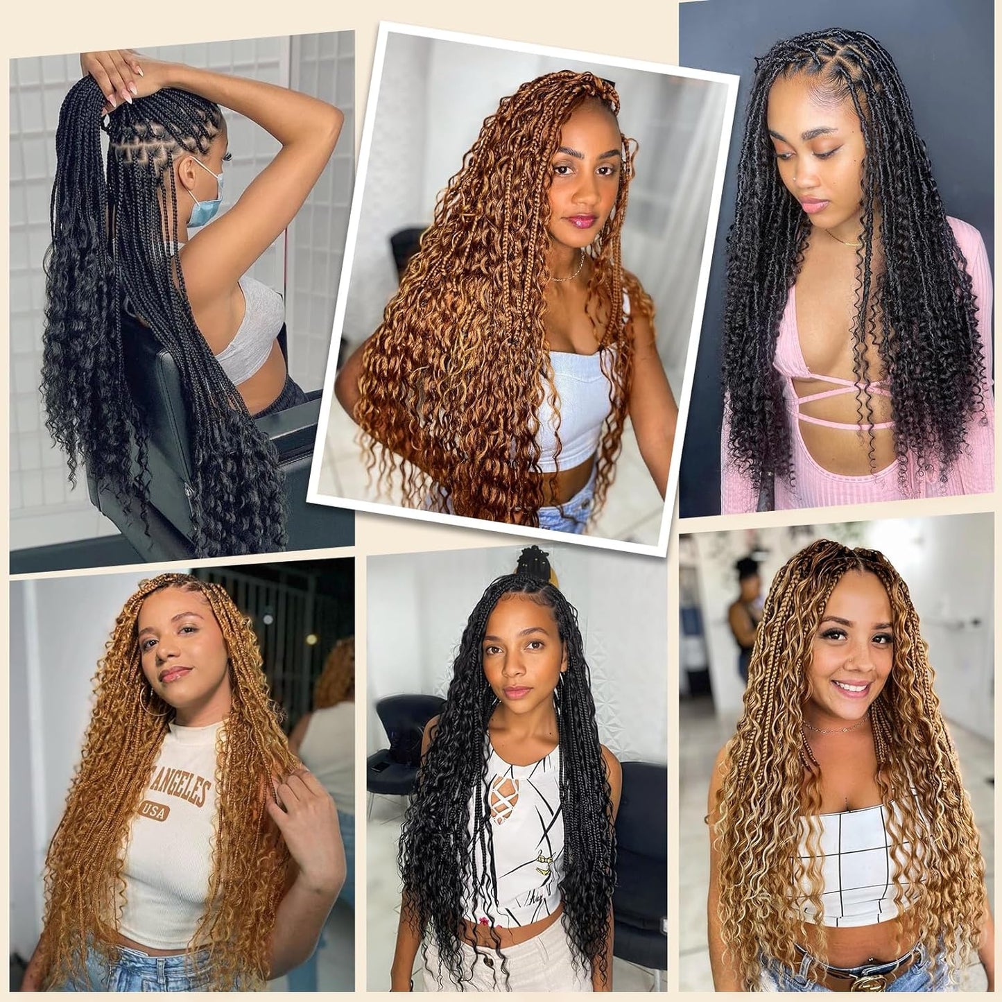 Better Hair, Less Money Color #27 Human Braiding Hair deep Wave Bulk 100% HumanMink Hair 100g/bundle 18-22 inch