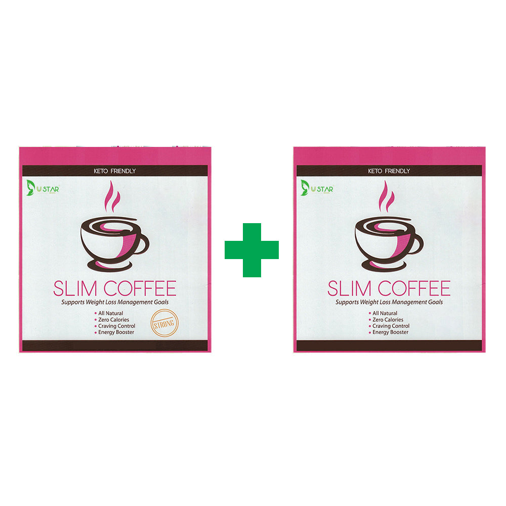 Keto Friendly Slim Coffee Chocolate-Flavored Instant Coffee Packets for Skinny Diet & Metabolism Support 12 Sticks 10g/stick Free shipping
