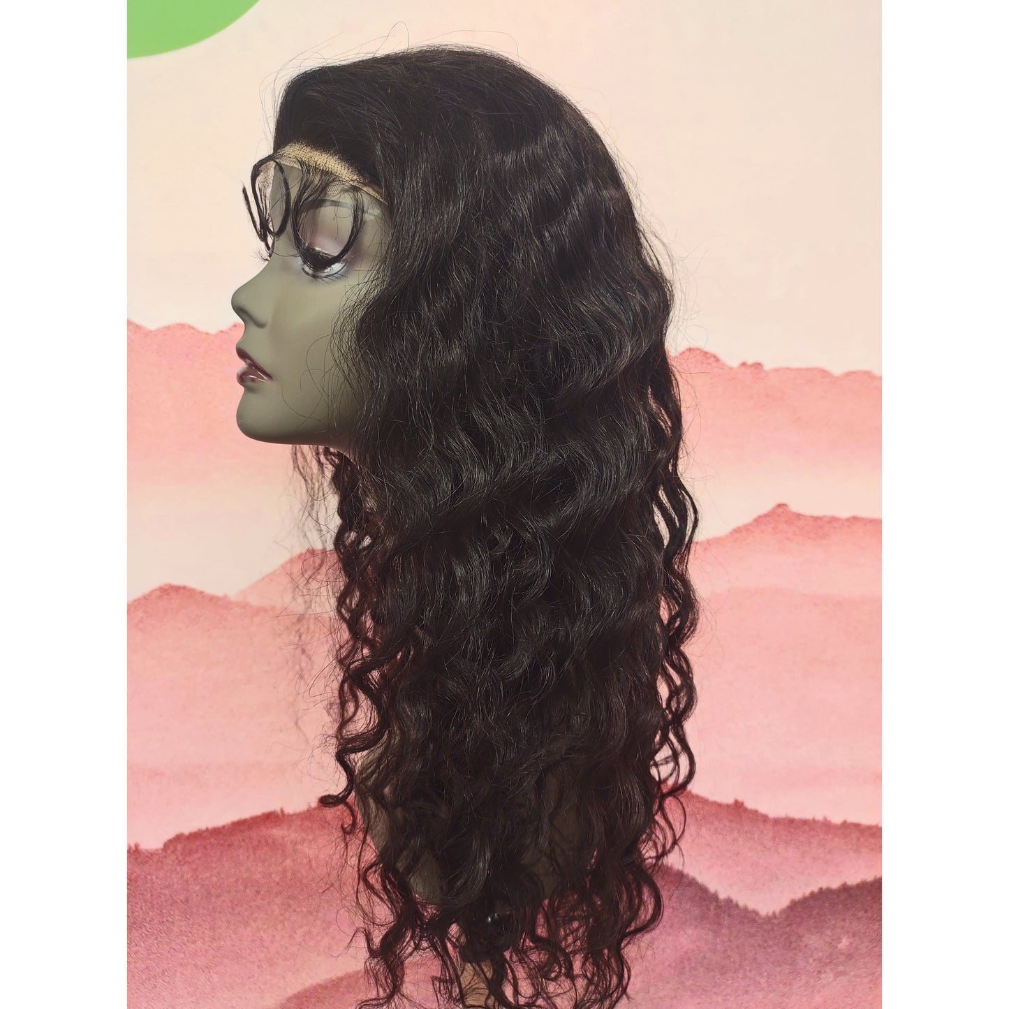 5x5 Lace Wear To Go Glueless Loose Wave Lace Closure Wig 100 Virgin Human Hair Natural Color Wig