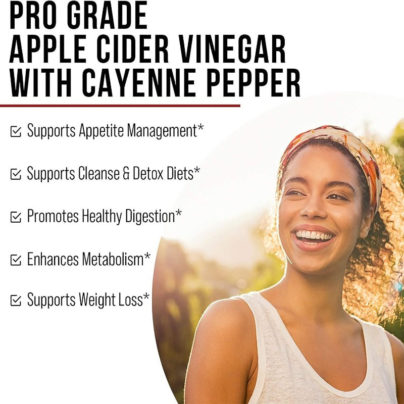 Apple Cider Vinegar Gummies For Men And Women, Weight Loss, Immunity & Detox