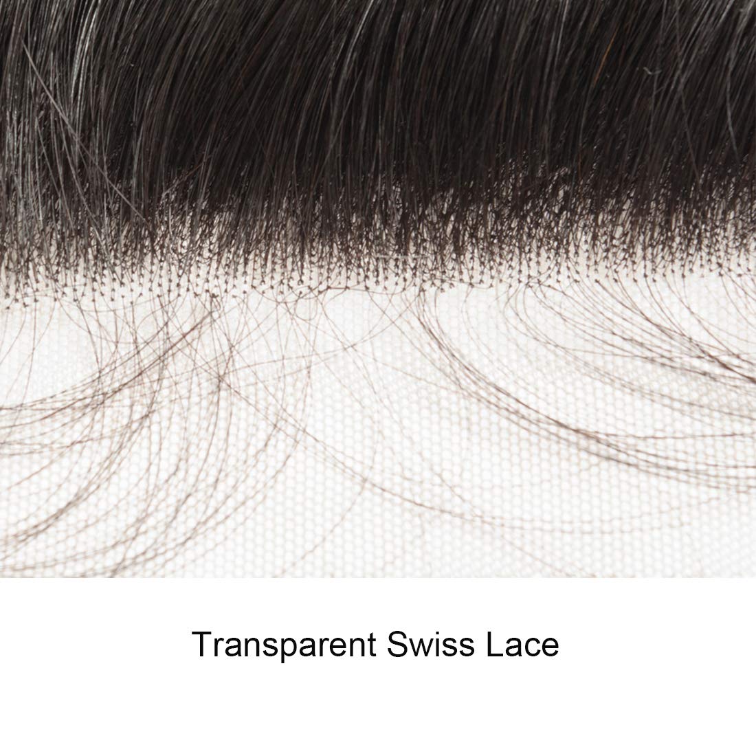 Straight Lace Closure