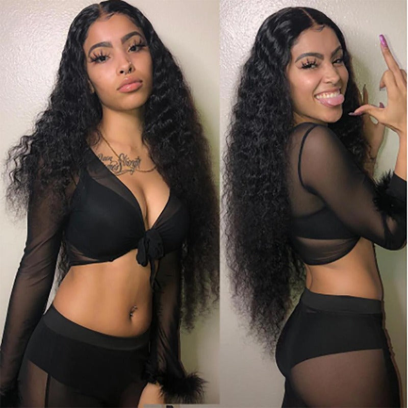 Ustar Premium Natural Color Deep Wave 100% Human Hair