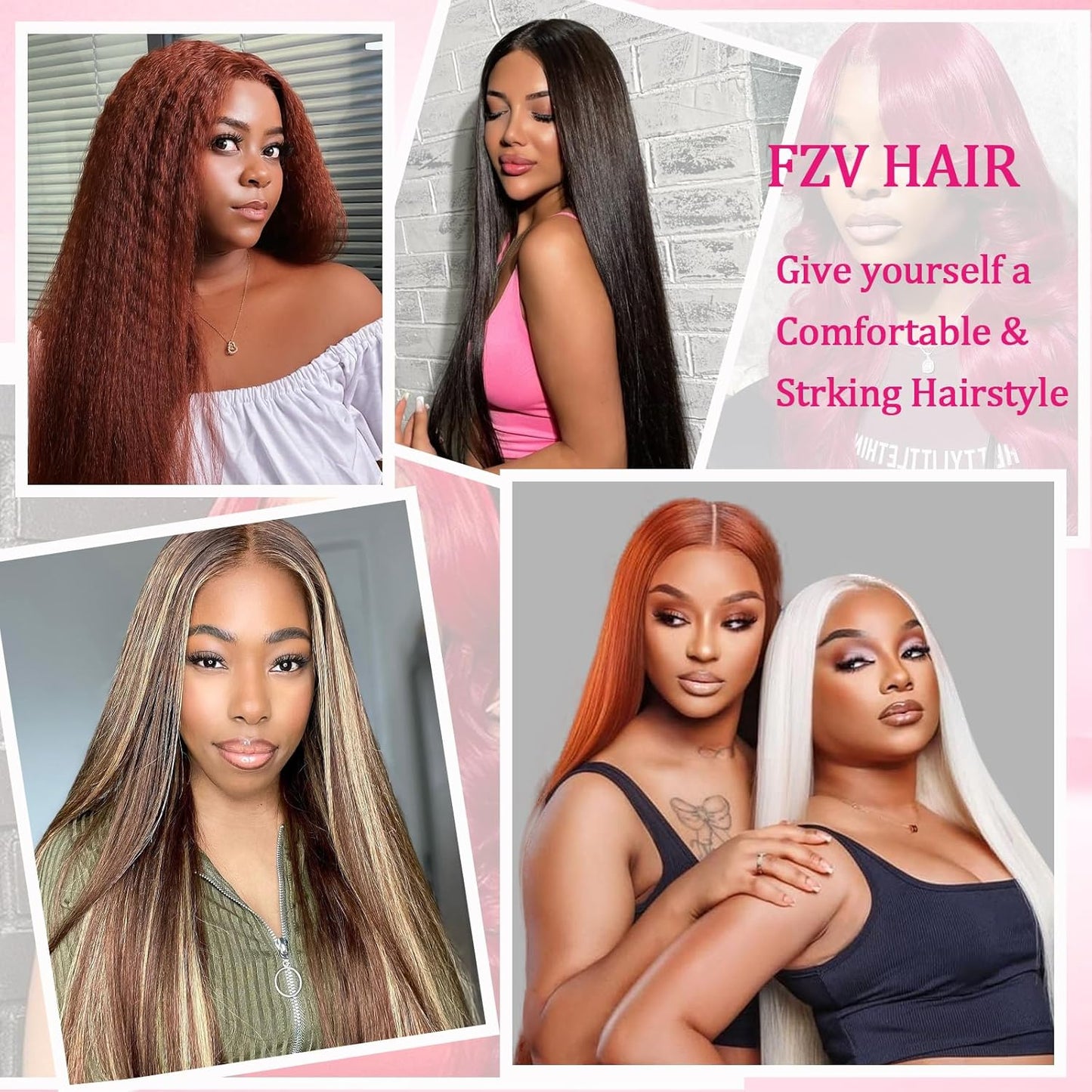 High Quality Clip In Honey Blonde (#27) Straight Hair Extensions 100% Human Hair – Warm Tone, Seamless Blend, Easy Install