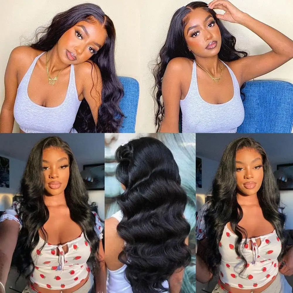 Super Long single drawn raw hair Body Wave 32-40 Inches High Quality 100% Human Hair | Unprocessed Single Donor Bundles