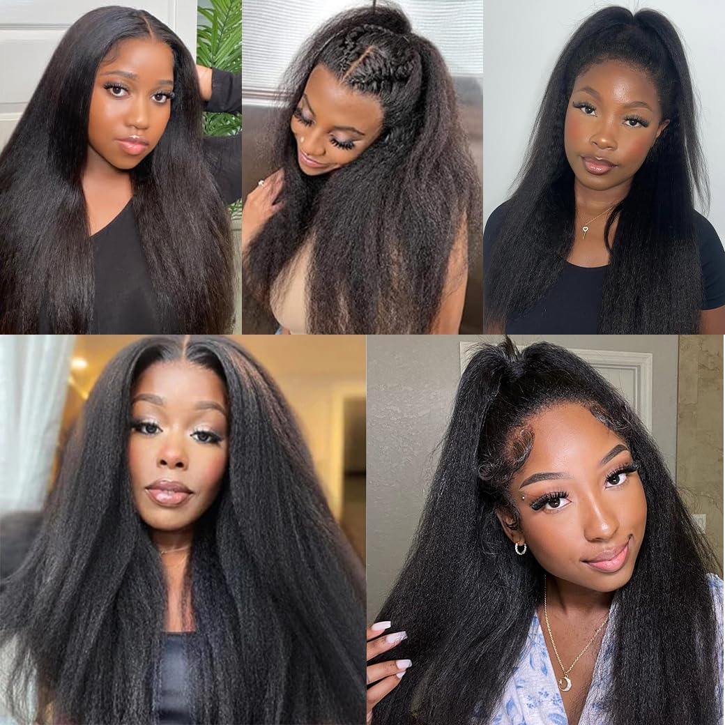 100% Human Hair Boho Braiding Hair - Kinky Straight Natural Black 100g/Bundle (Pre-Order)
