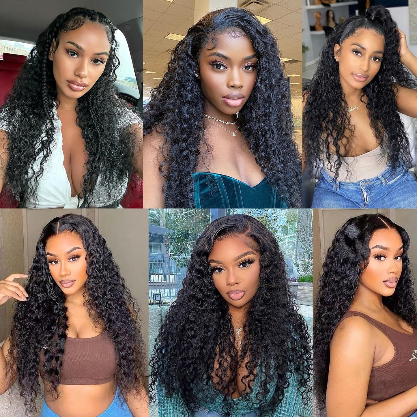 5x5 Lace Wear to Go Glueless Wig Water Wave Closure Wig 100 Virgin Human Hair Natural Color Swiss Lace, Skin-melt Lace