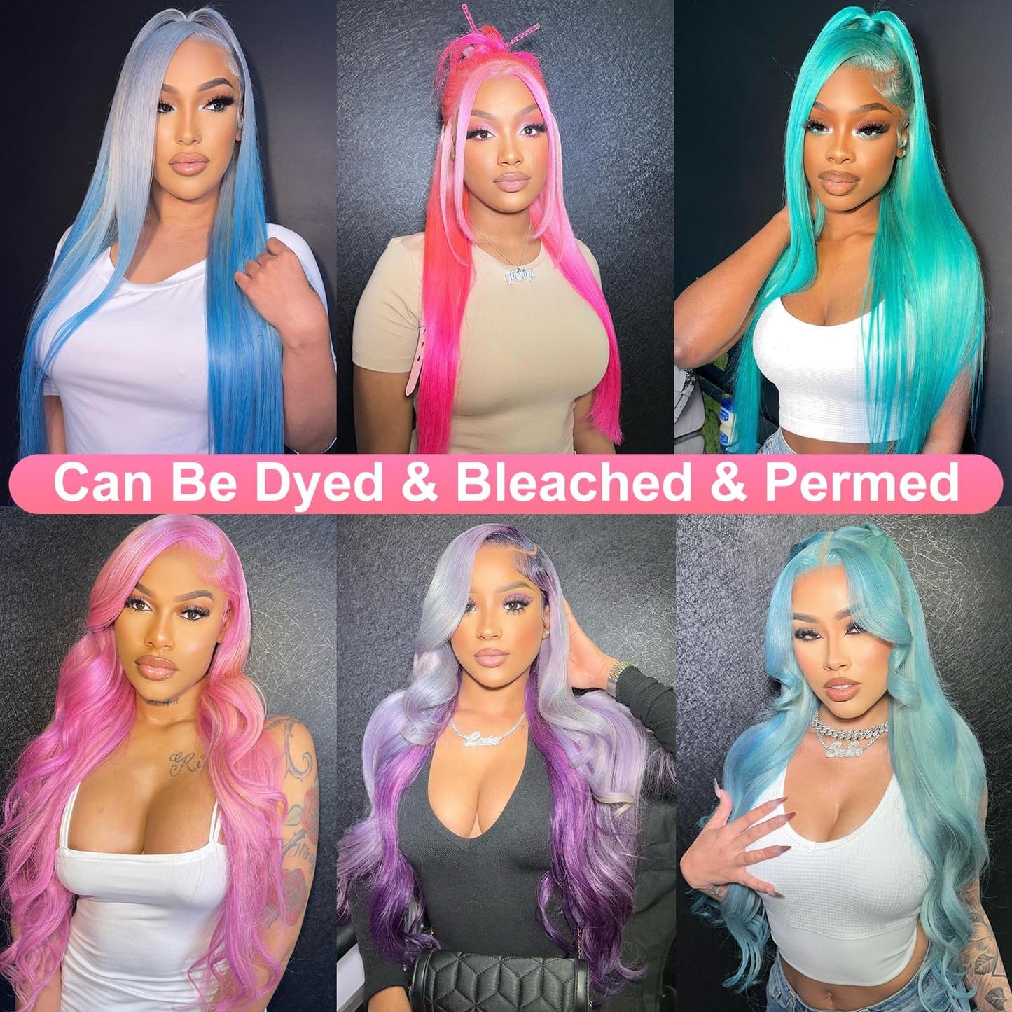 Blonde 5x5HD Closure Wig Color #613 Straigth 200 Density 100% Human Hair Blonde Wig
