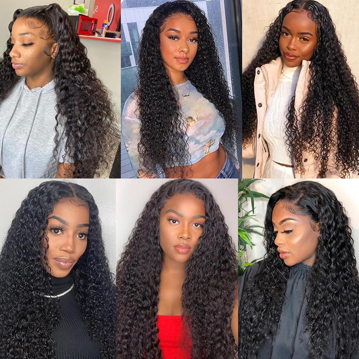4x4 Lace Transparent Lace Closure Deep Wave Virgin Natural Human Hair | Bleached Knots, Free Part