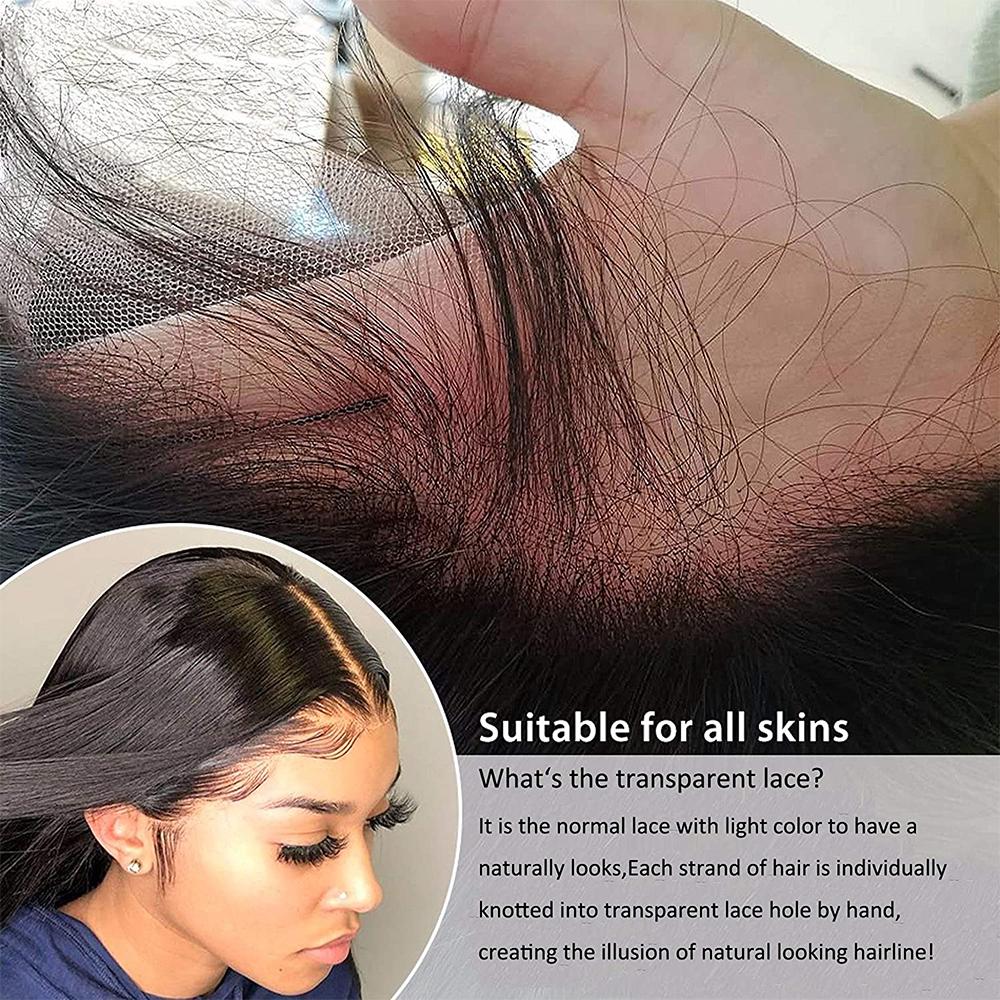 Lace Frontal Brazilian Virgin Human Hair