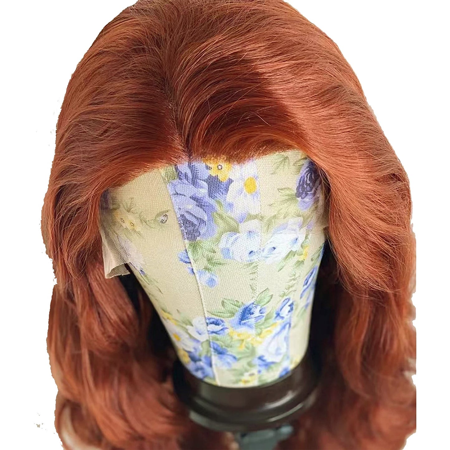 Pre-order Copper Body Wave Wig – 13x4 Transparent Lace Front 100% Human Hair