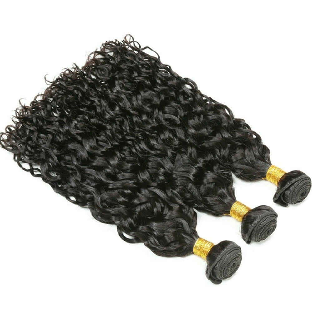 Ustar 7A Virgin Hair 3 Bundles water wave (natural)