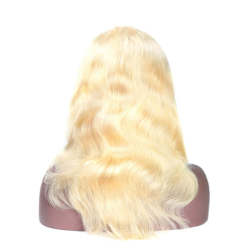 Usatr LACE FRONTAL WIG #613, 150% Density Body Wave Hair