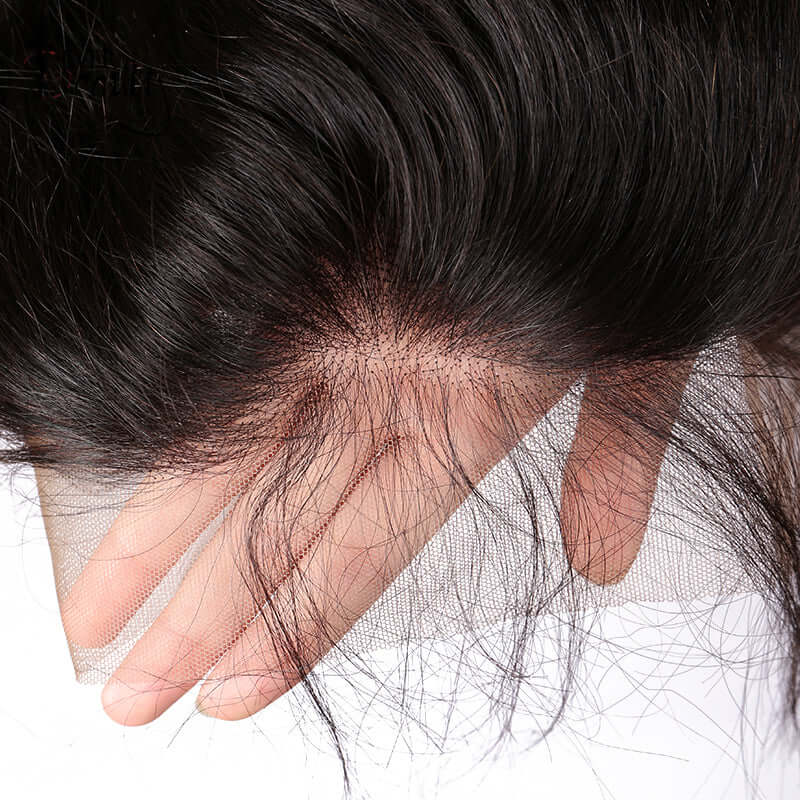 Ustar 100% Human Hair 13x6 Lace Free Part Frontal Straight