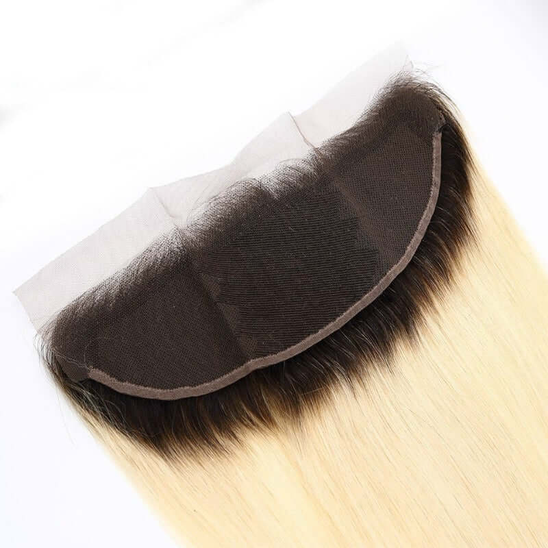Honey Blonde Straight Human Hair