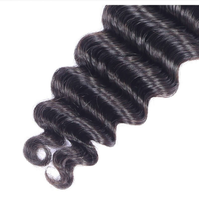 Ustar 7A Virgin Hair 3 Bundles Deep Wave
