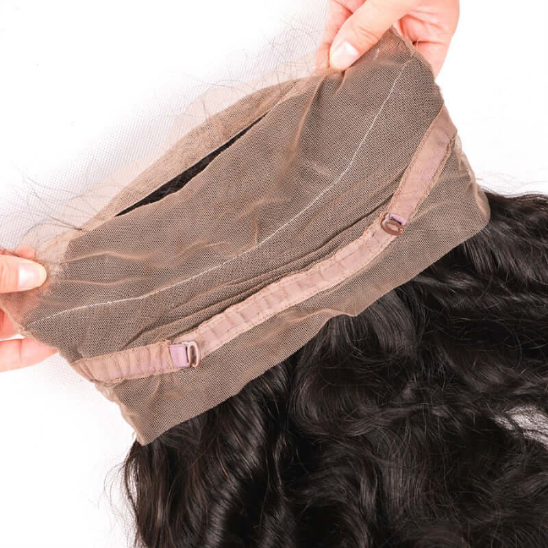 Ustar 100% Human Hair 360 Lace CLOSURE Body Wave