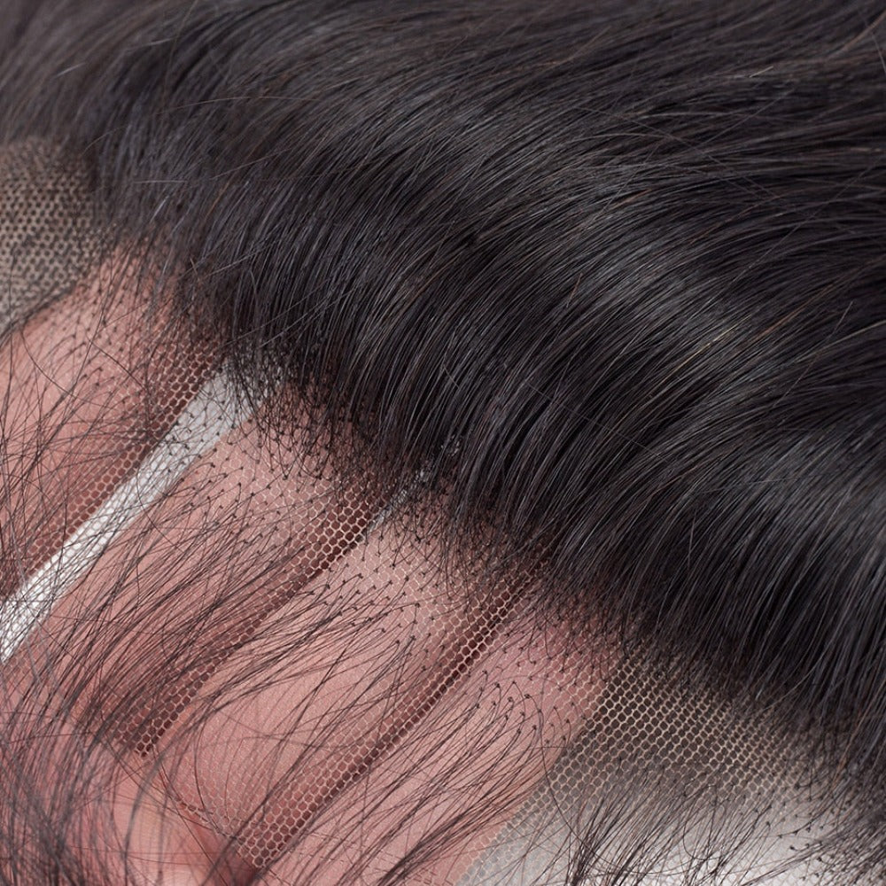 13x6 HD Lace Frontal Straight – Unprocessed Mink Virgin Human Hair | 6-Inch Deep Part, Skin-Melt HD Lace