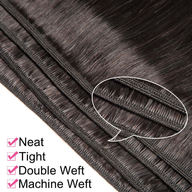 7A STRAIGHT Hair body straight bundles