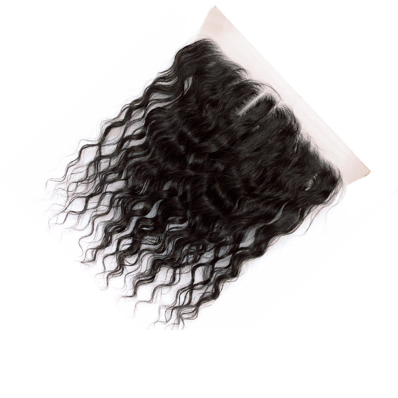 13x4 HD Lace Frontal Burmese Curl – High Quality Brazilian Virgin Human Hair