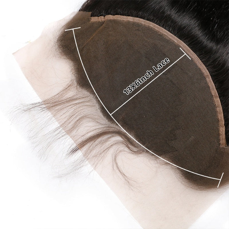 13x6HD Lace Frontal Straight/Body Wave/Deep Wave High Quality Human Hair Frontal