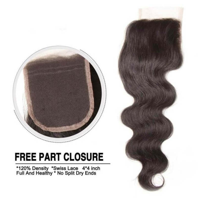 Natural Black Virgin Loose Wave Human Hair