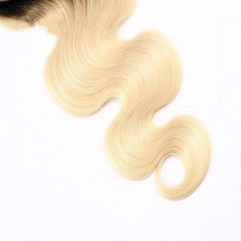 body wave blonde Lace Closure