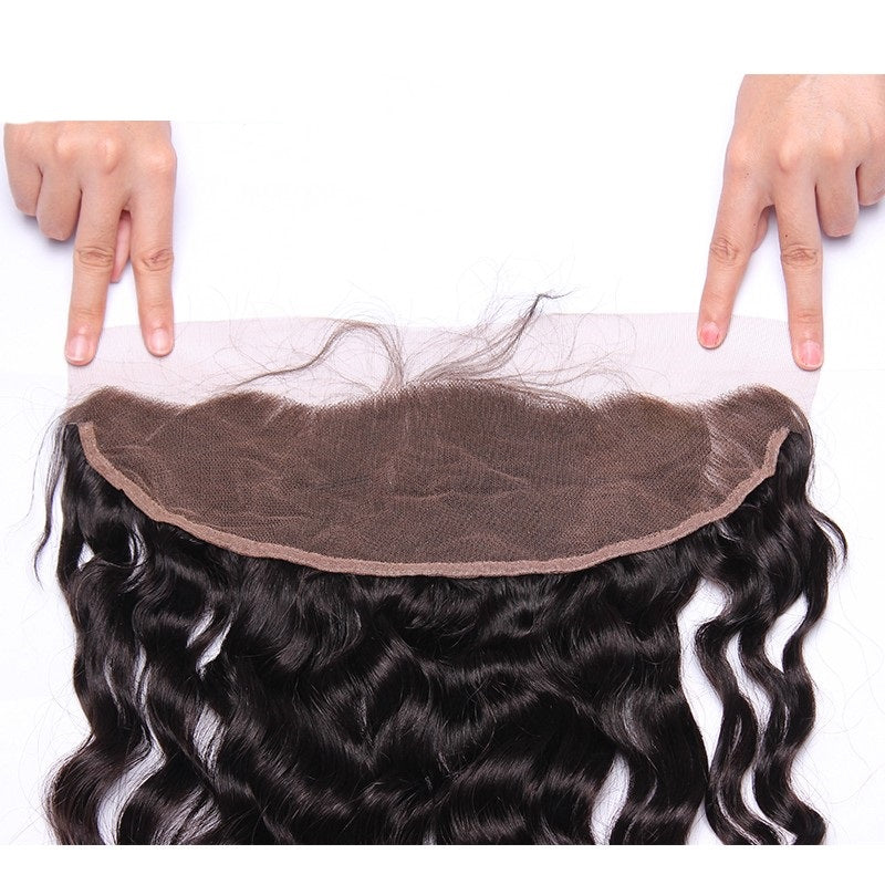 13x4 HD Lace Frontal Loose Wave – Brazilian Virgin Human Hair | Ear-to-Ear, Pre-Plucked, Skin-Melt HD Lace