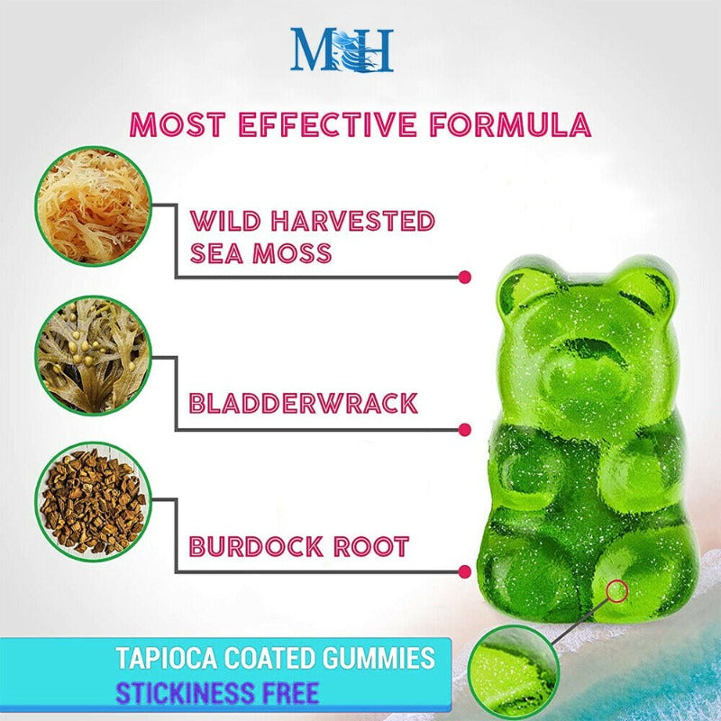 Irish Vegan Sea Moss Gummies