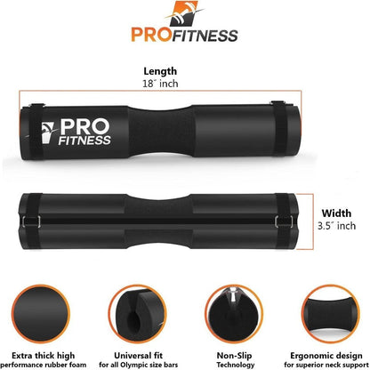 ProFitness Squat Pad Shoulder Support For Squats, Lunges & Hip Thrusts