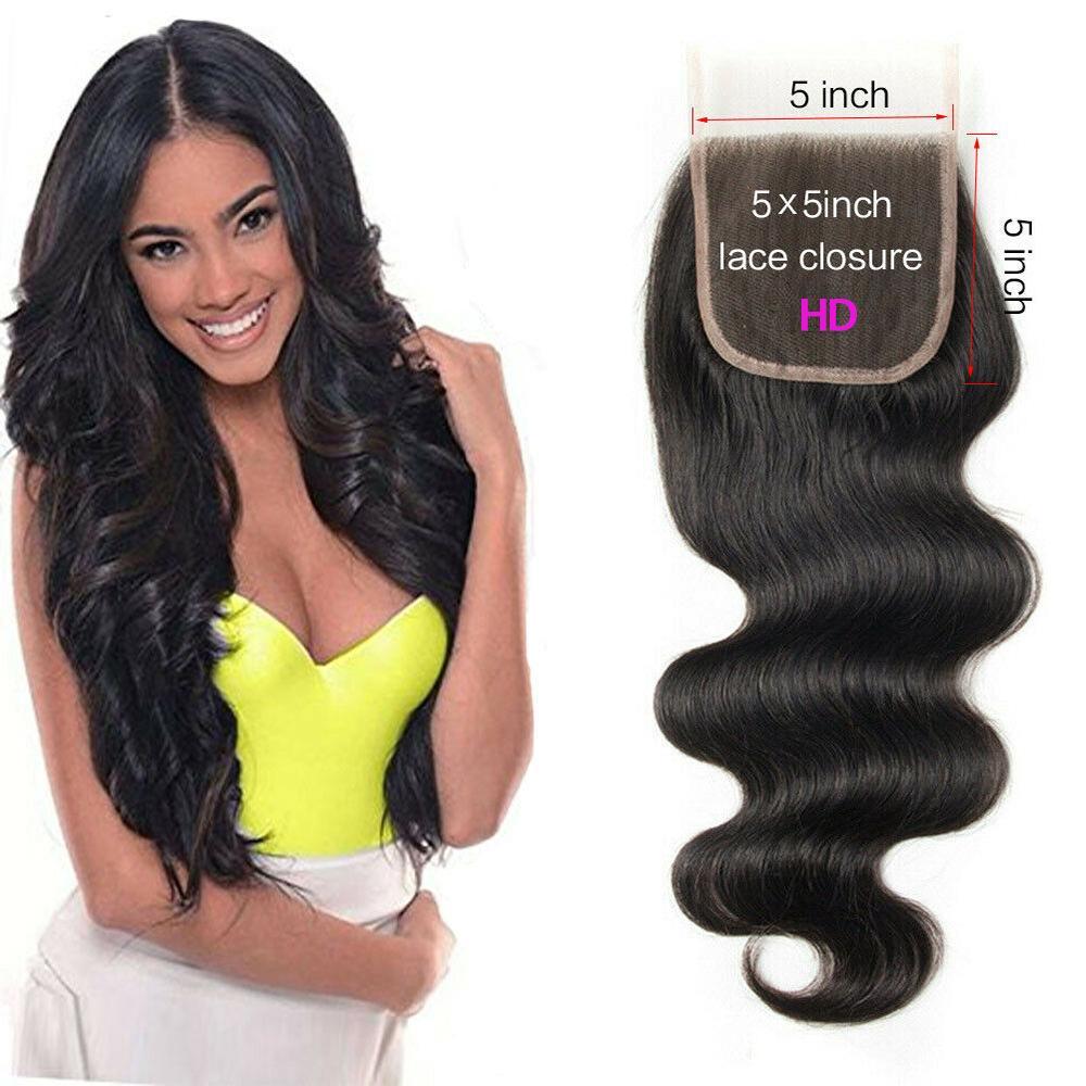 HD Closure with  Free part 