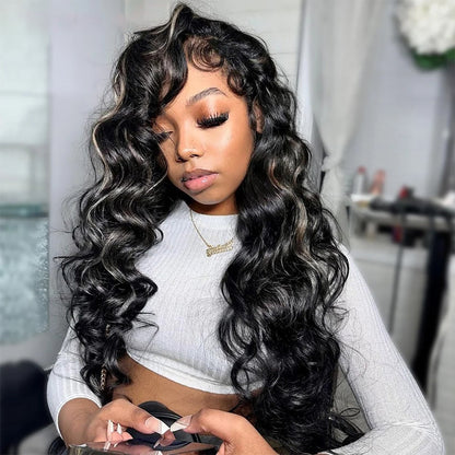 5x5 Lace Wear To Go Glueless Loose Wave Lace Closure Wig 100 Virgin Human Hair Natural Color Wig