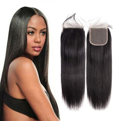 Straight Lace Closure