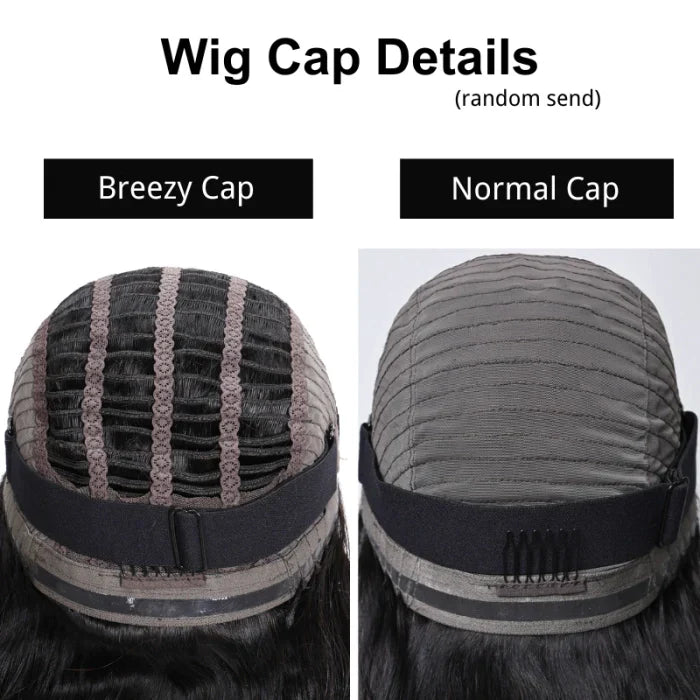 5x5 Lace Wear to Go Glueless Wig Body Wave Lace Closure  Wig 100 Virgin Human Hair Natural Color Swiss Lace, Skin-melt Lace, Invisible Lace