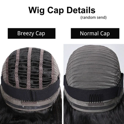 5x5 Lace Wear to Go Glueless Wig Body Wave Lace Closure  Wig 100 Virgin Human Hair Natural Color Swiss Lace, Skin-melt Lace, Invisible Lace