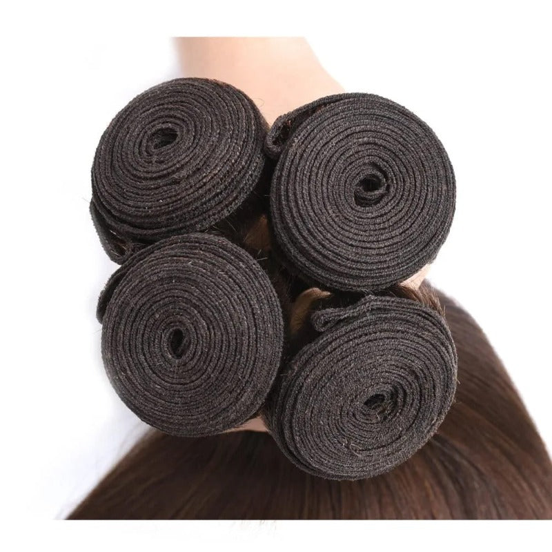 Body Wave Human Hair 3 Bundles With Closure