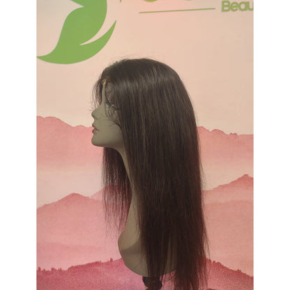 5x5 Wear To Go Glueless Wig Straight Lace Closure wig 100 Virgin Human Hair Natural Color Wig Swiss Lace, Skin-melt Lace, Invisible Lace