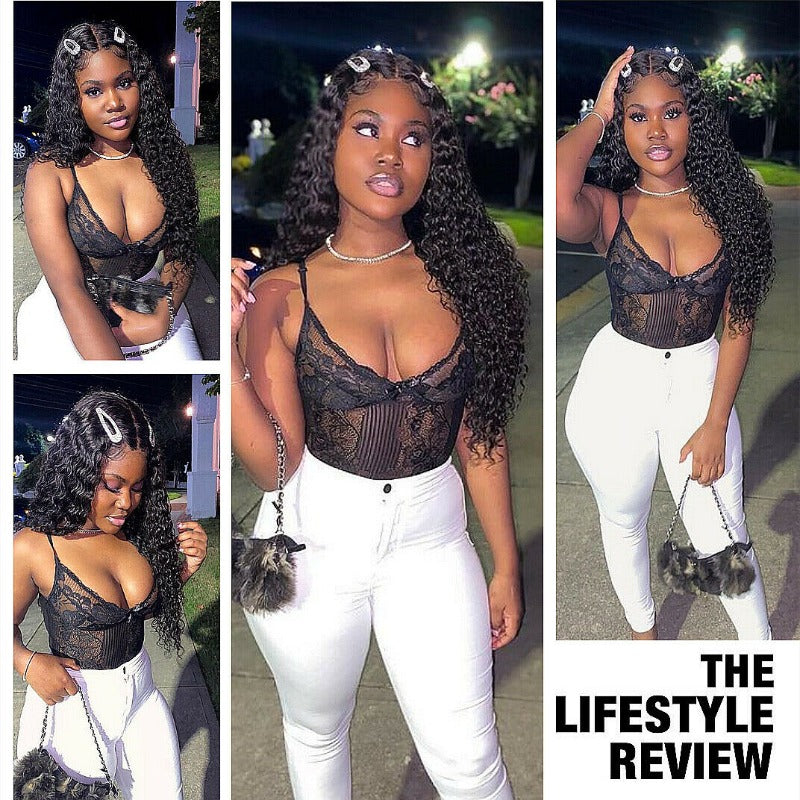 Lace Frontal Wig Jerry Curly 