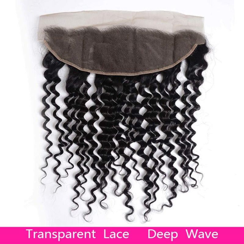  Lace Frontal Brazilian Virgin Human Hair 