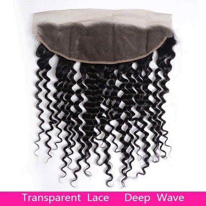  Lace Frontal Brazilian Virgin Human Hair 