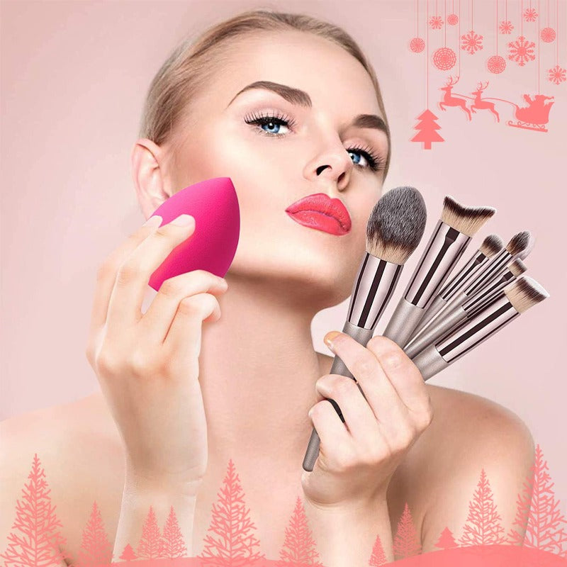 Makeup Brush Set