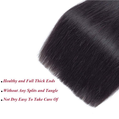 Super Double Drawn bundles Same Length Strands in the bundles from One Donor black | 100% Unprocessed Indian Raw Hair Extensions