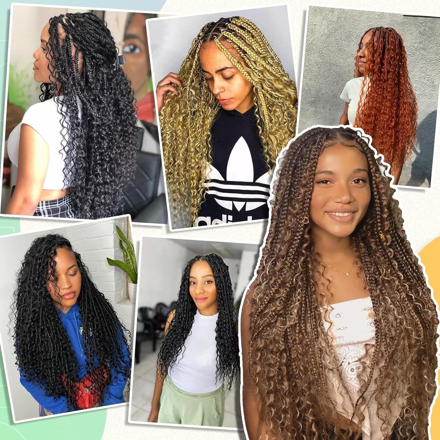 Better Hair, Less Money Color #2 Human Braiding Hair deep Wave Bulk 100% HumanMink Hair 100g/bundle 18-22 inch