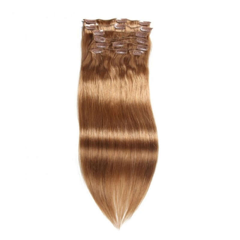 Human Hair Quality Clip In 