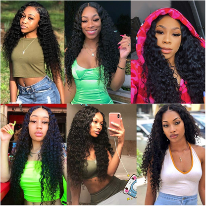 Lace Frontal Wig Jerry Curly 
