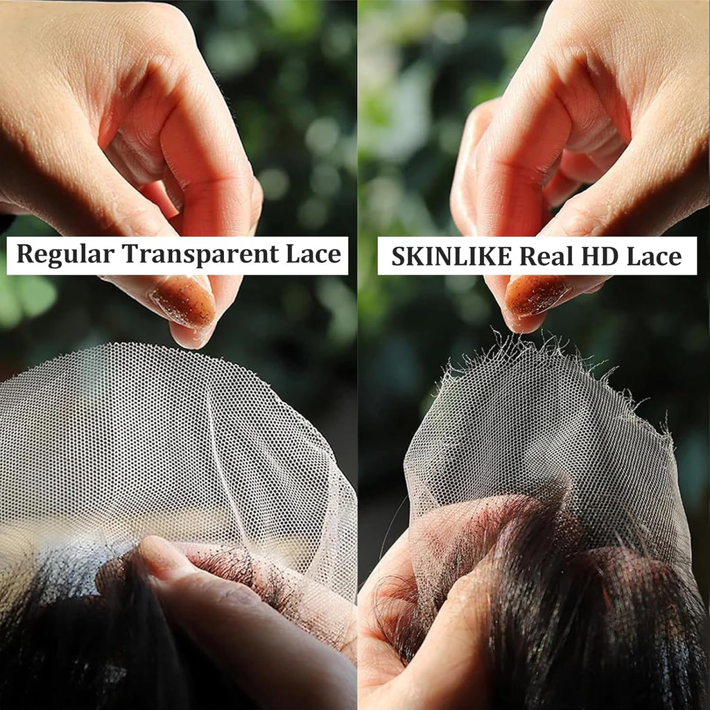 13x6HD Lace Wig Body Wave Full Frontal Wig High Quality Human Hair Wig 180-250% FREE PART, Swiss Lace, Skin-melt Lace, Invisible Lace