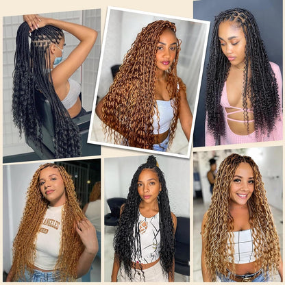 Better Hair, Less Money Color #27 Human Braiding Hair deep Wave Bulk 100% HumanMink Hair 100g/bundle 18-22 inch