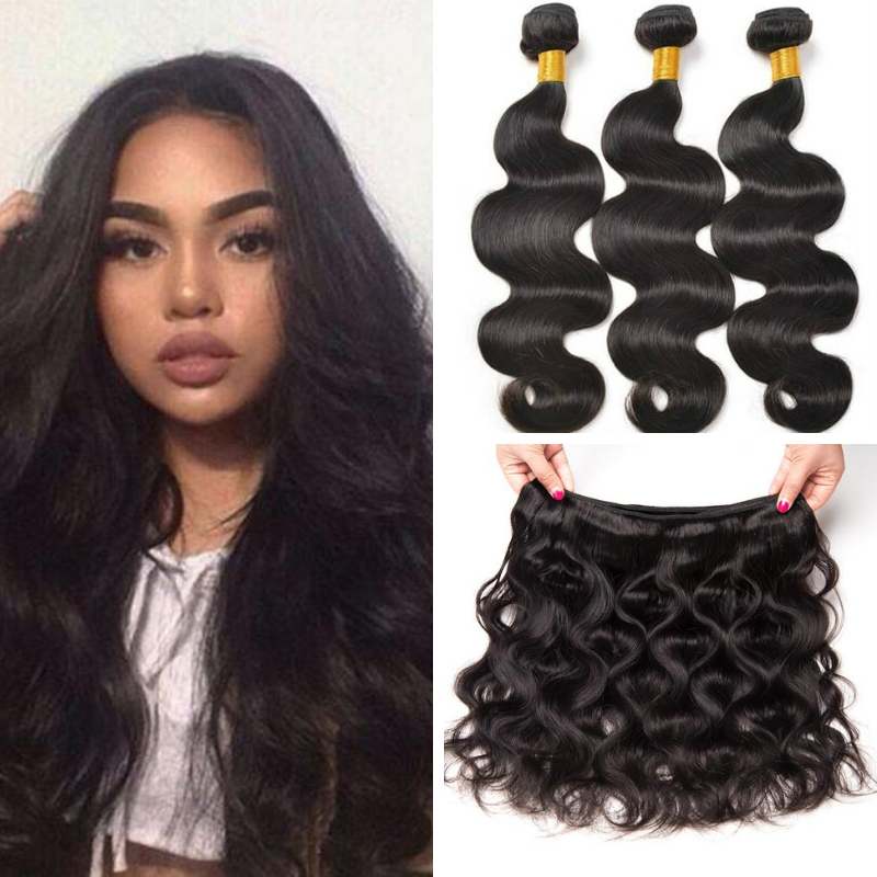 Unprocessed Brazilian Body Wave 