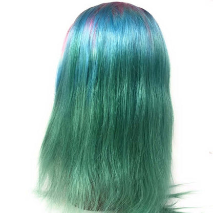 3-Tone Straight Wig – 13x4 Lace Front 100% Human Hair